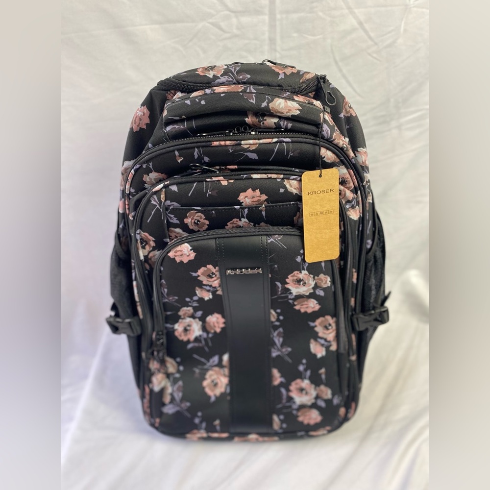 Kroser rolling backpack